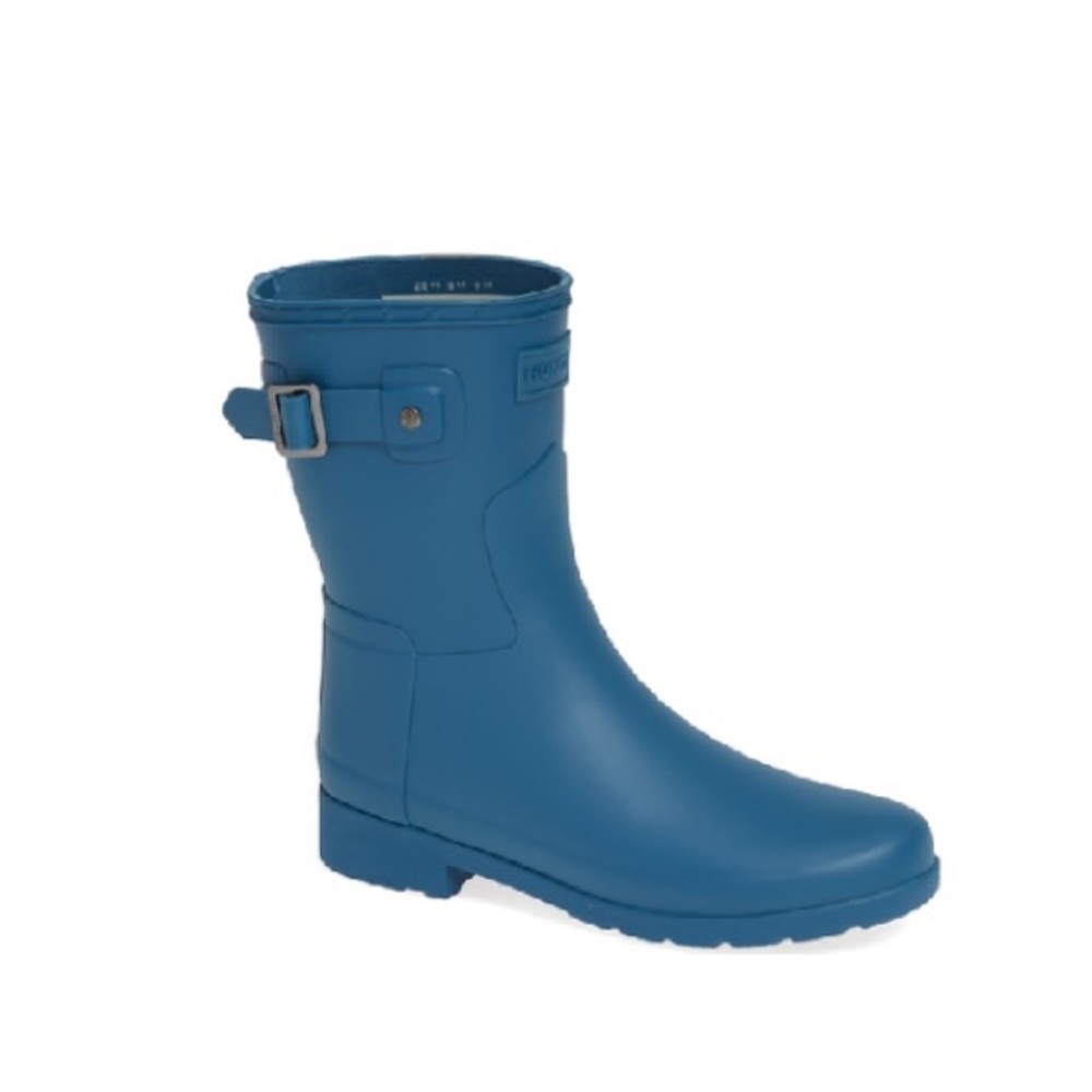 NWOB 6/7 Hunter Original Refined Rain Boot Rockpool